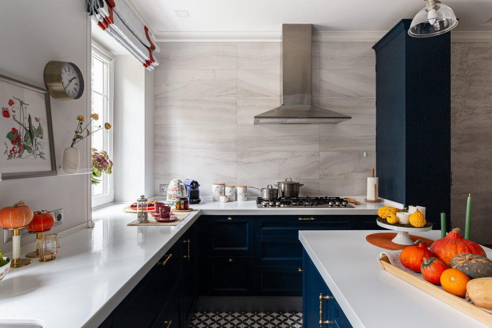 Кухня из массива