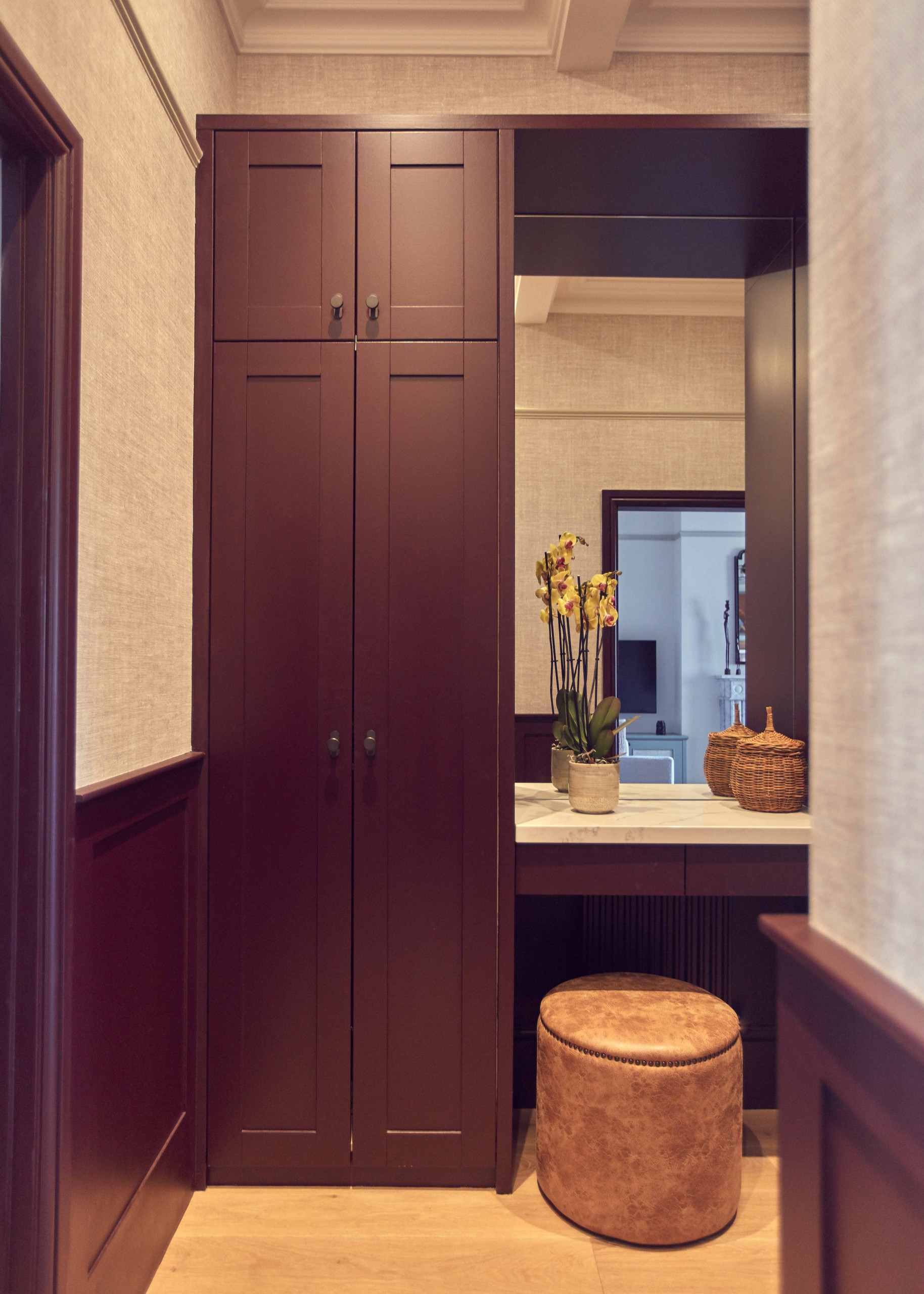 London apartment refurb