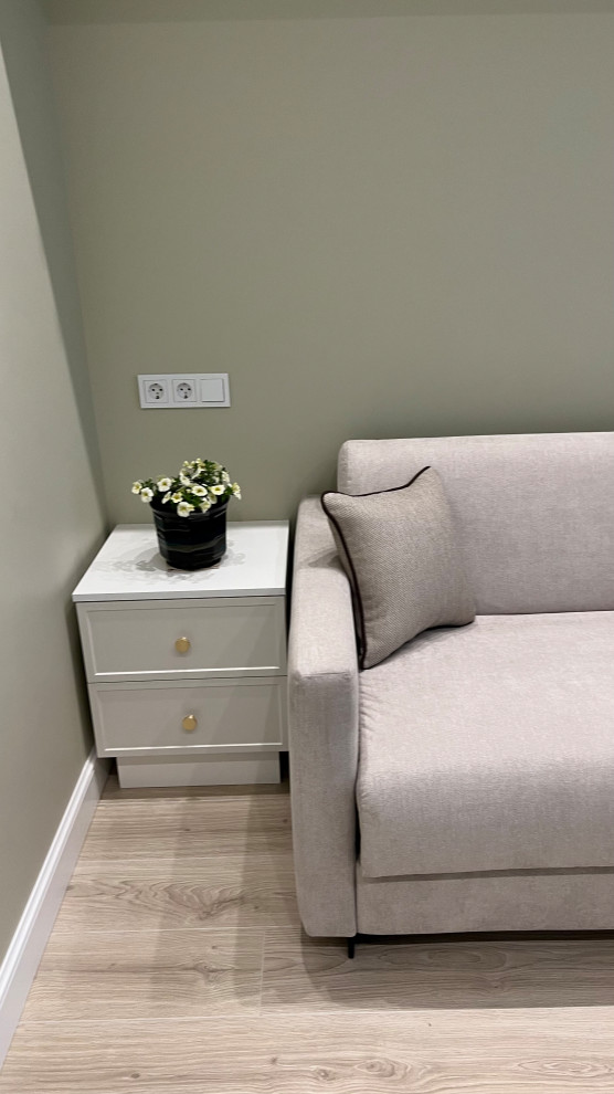 Реализованный дизайн-проект в Янтарном