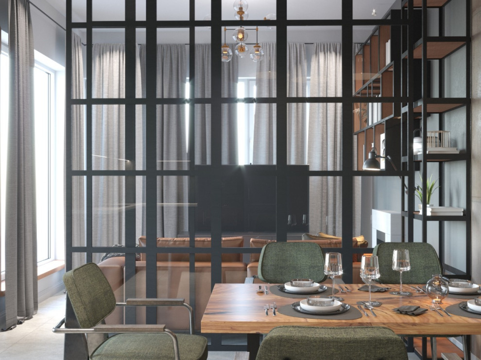 Дизайн-проект квартиры г. Москва