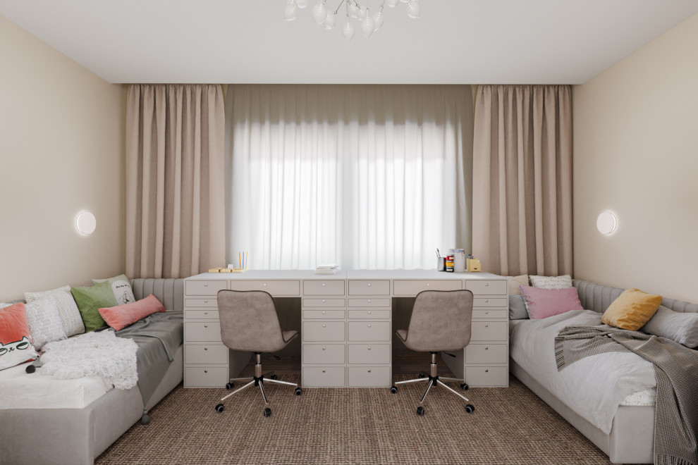 Детская комната для девочек