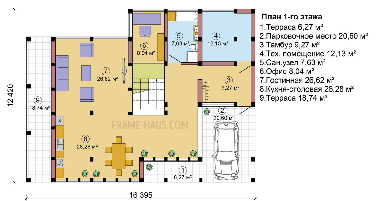 Фахверковый дом 350 м2