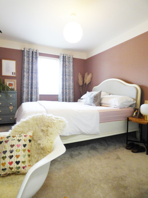 Pink Bedroom eclectic-bedroom