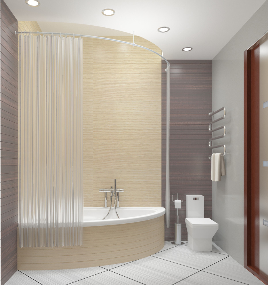 Интерьер Пасечная 1-комнатная