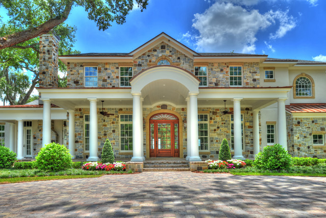 Baker House landhausstil-haeuser