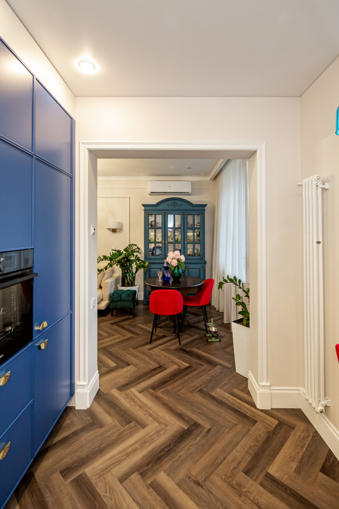 Квартира в Москве. Экспрессия Цвета