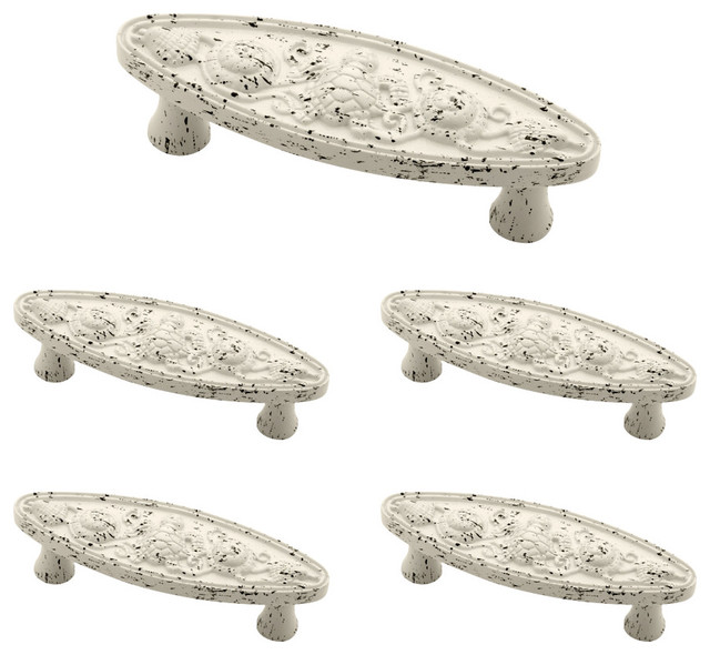 Franklin Brass Pbf663 C1 Seaside Oval 3 Inch Center To Center Bar