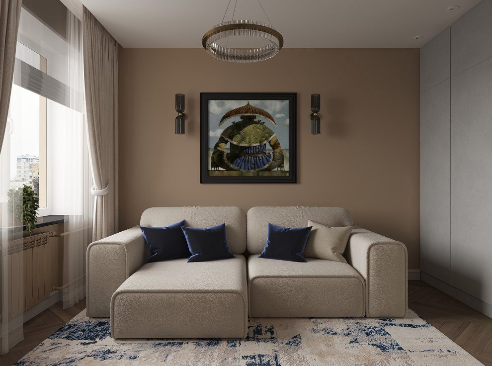 Дизайн-проект 2-комн. квартиры на Сущёвском