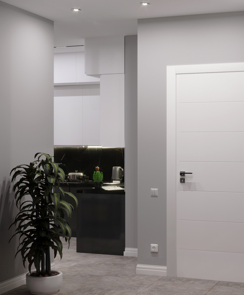 Прихожая, 7 кв.м., ЖК Вершина