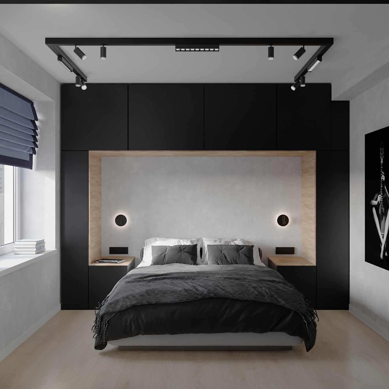 Однокомнатная квартира для молодого мужчины