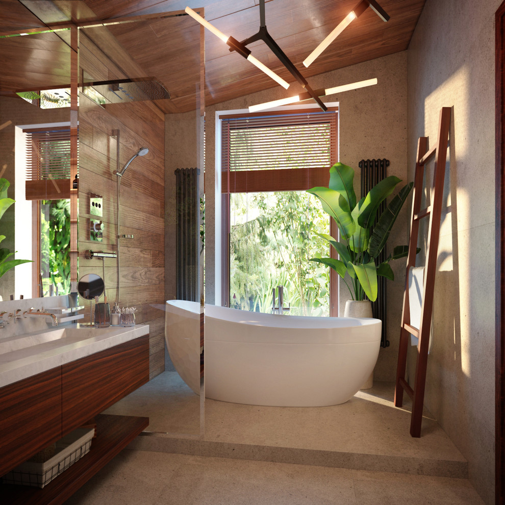 Танхаус в баллийском стиле