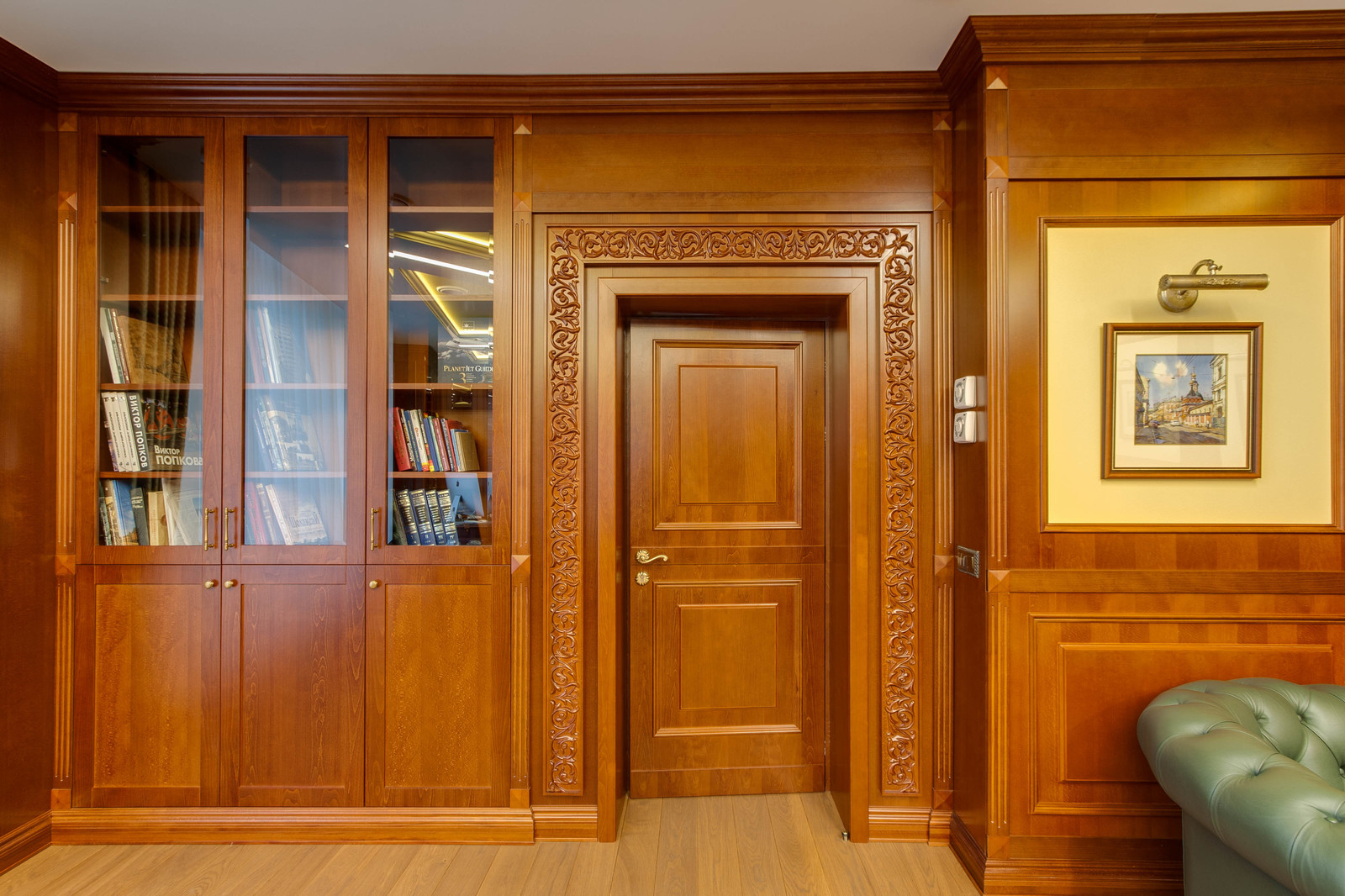 Кабинет в английском стиле