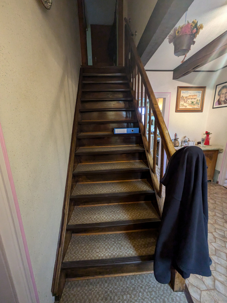 Projet 3D rénovation d'une maison alsacienne - Helfrantzkirch