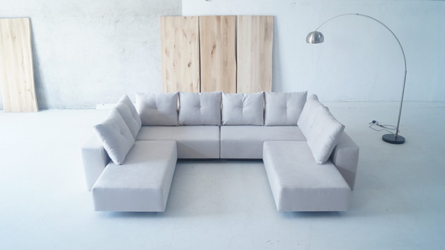 Sof&aacute;s Cama contemporary-vardagsrum