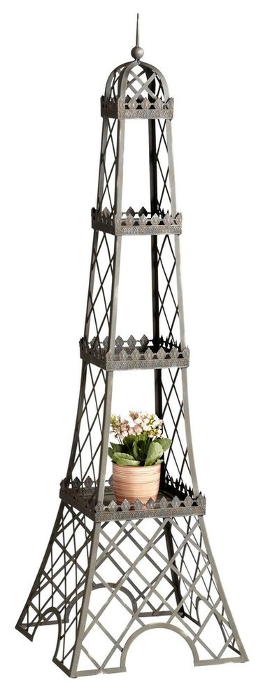 Eiffel Tower Plant Stand