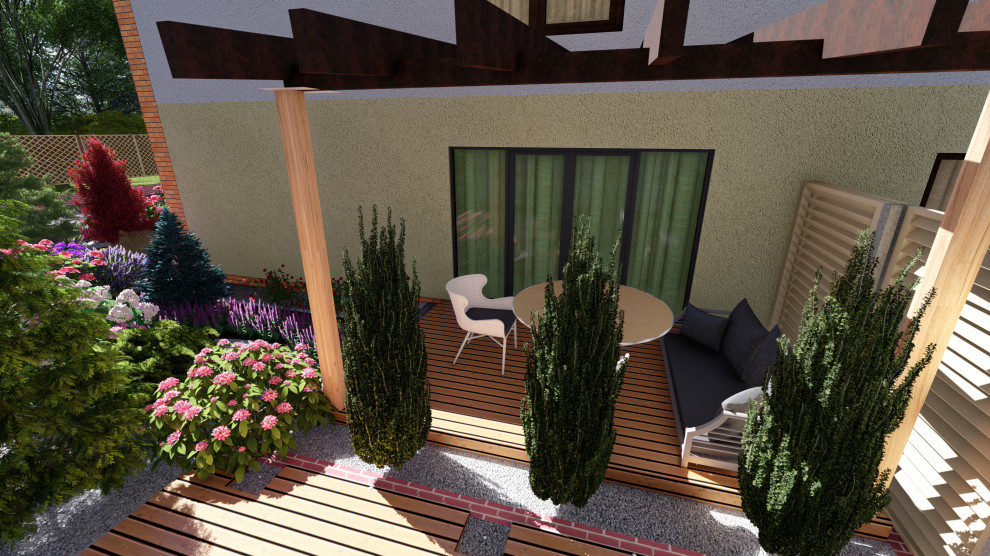 Ландшафтный дизайн в Геленджике