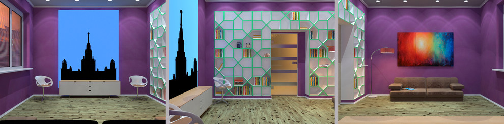 Квартира однакомнатная "университет"