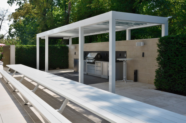 RENSON Das ORGINAL Lamellendach modern