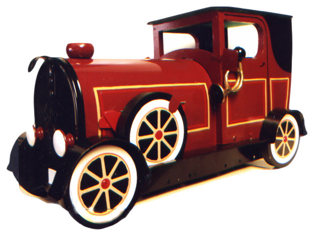 Classic Car Mailbox - Traditional - Mailboxes - by Pat Clark / Artist