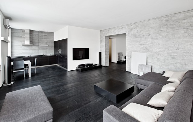 Modern Projects minimalistisch-wohnbereich