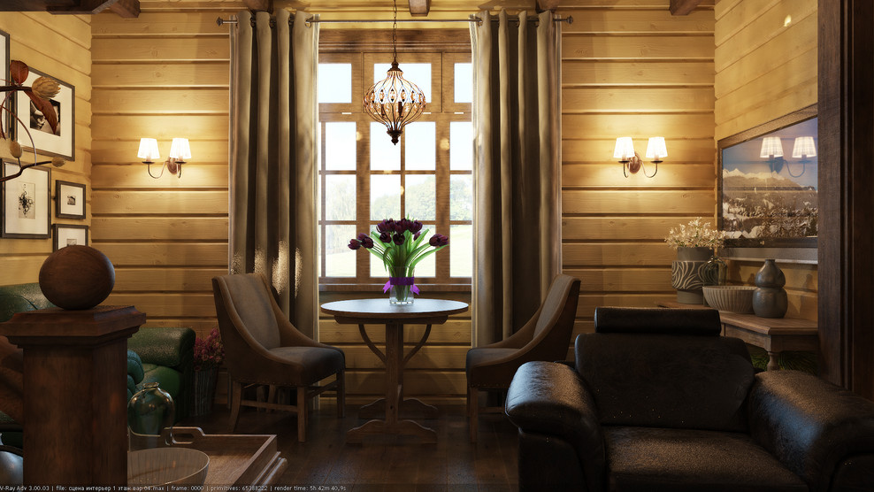 Гостевой дом с баней