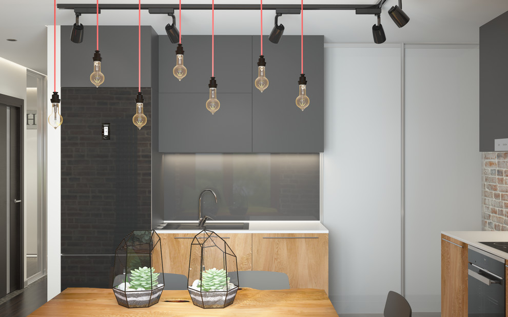 Лофт для сталинки (в стадии реализации)