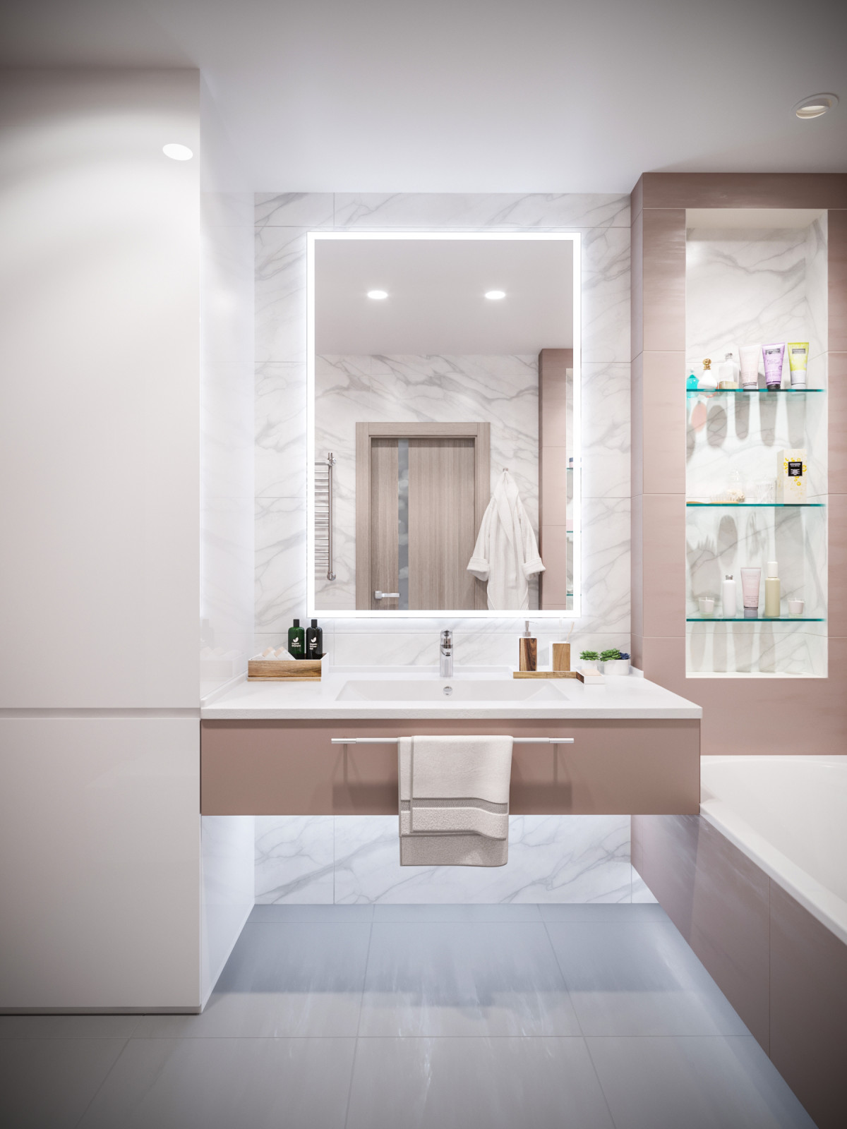 Квартира в ЖК "Лобачевский"