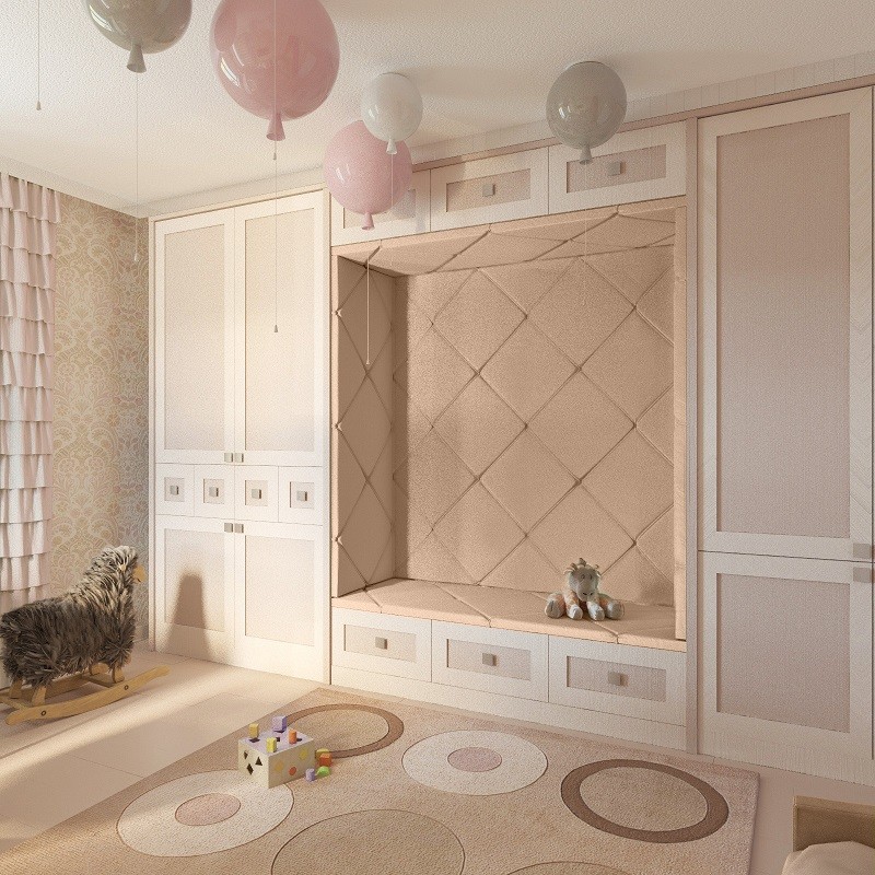 Двухуровневая квартира в современном стиле