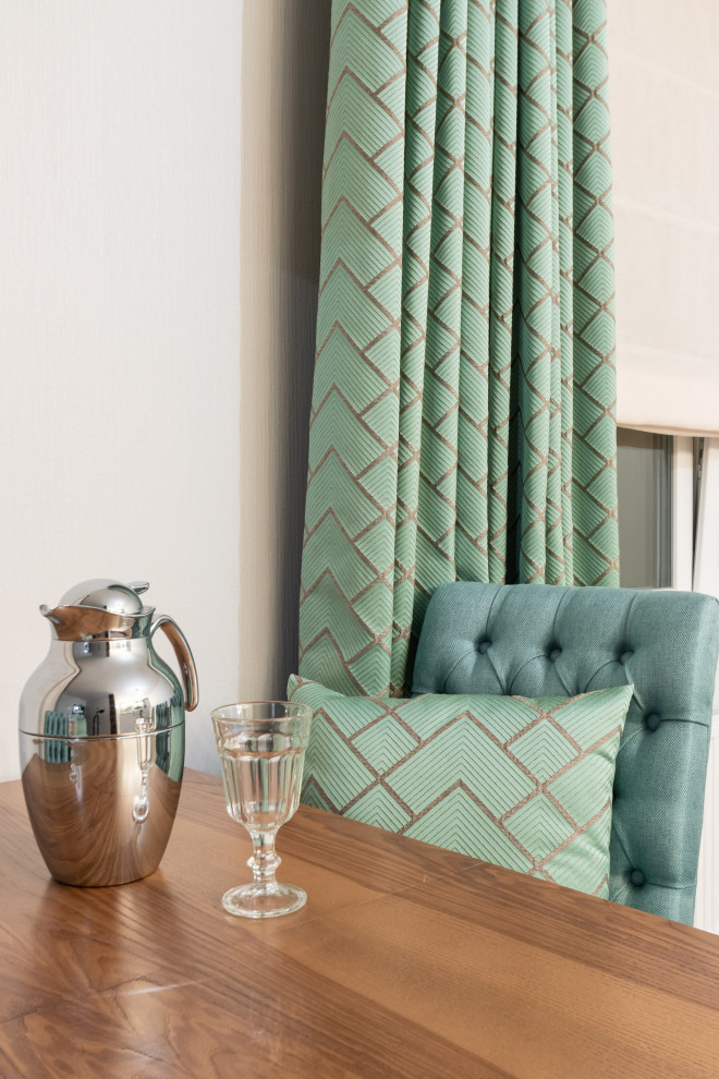 Зеленая геометрия на Васильевском