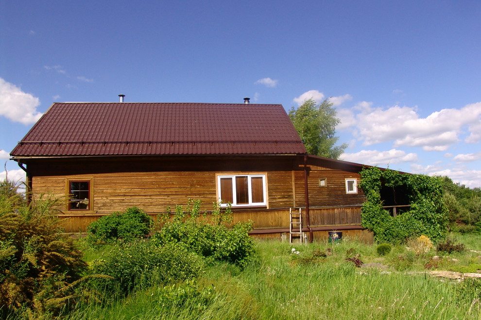 Проект дома в Тверской области, на берегу Волги