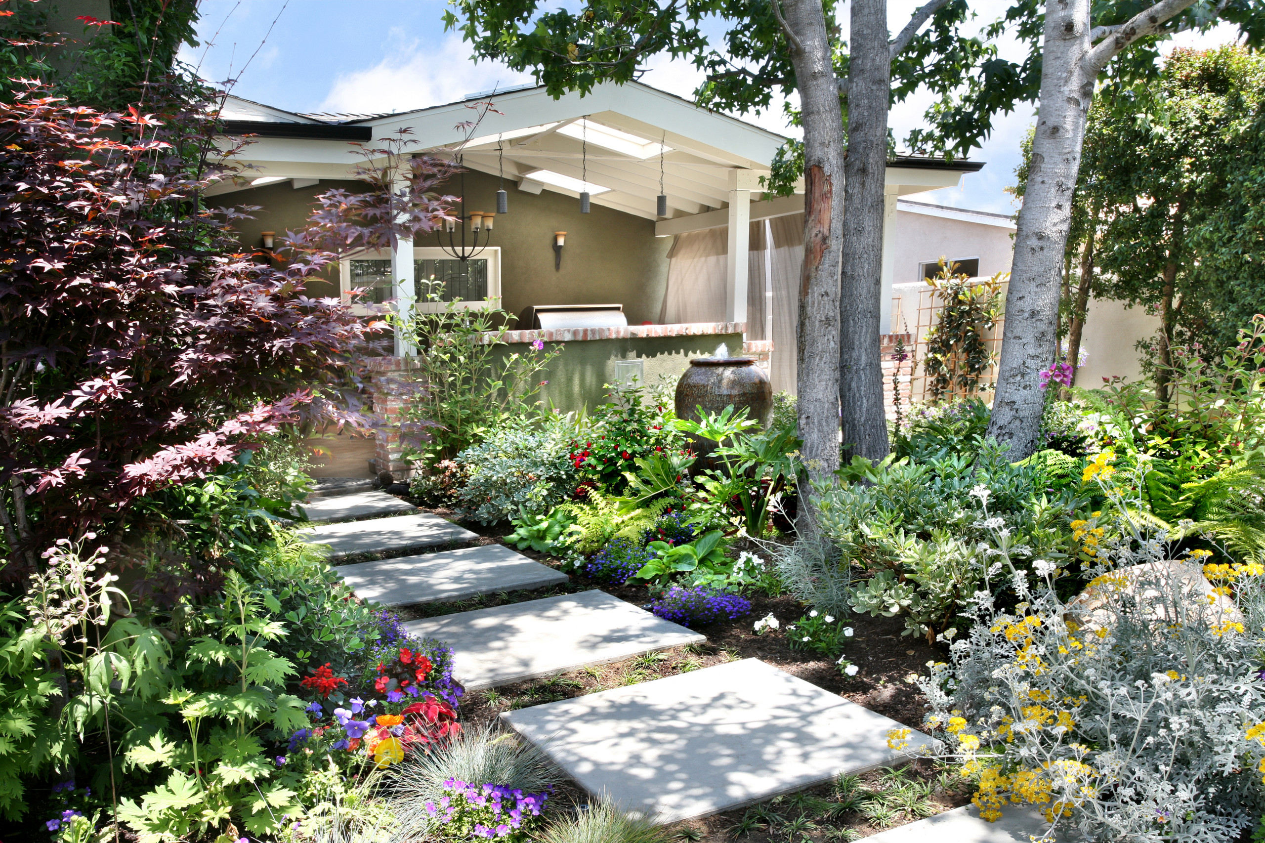 Orange County California Residential Landscape Design