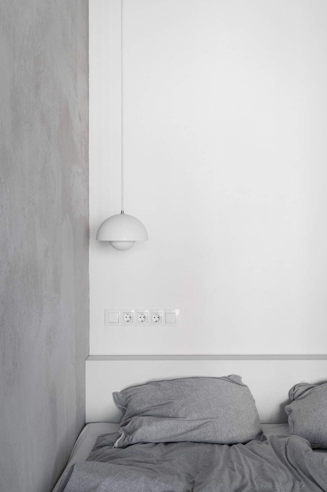 Квартира с полуаркой