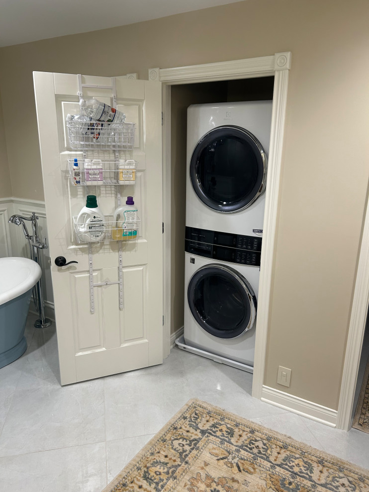Primary bath and Closet updated