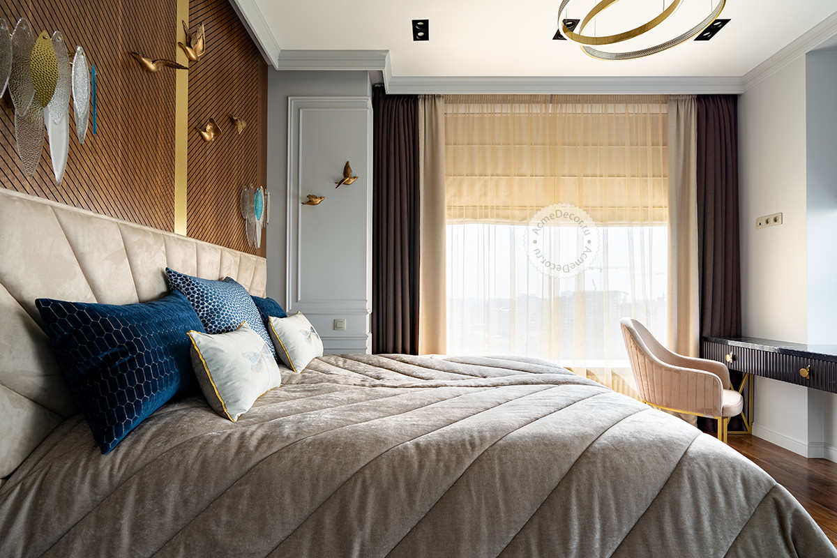 Квартира на Мичуринском проспекте (ЖК "Небо")