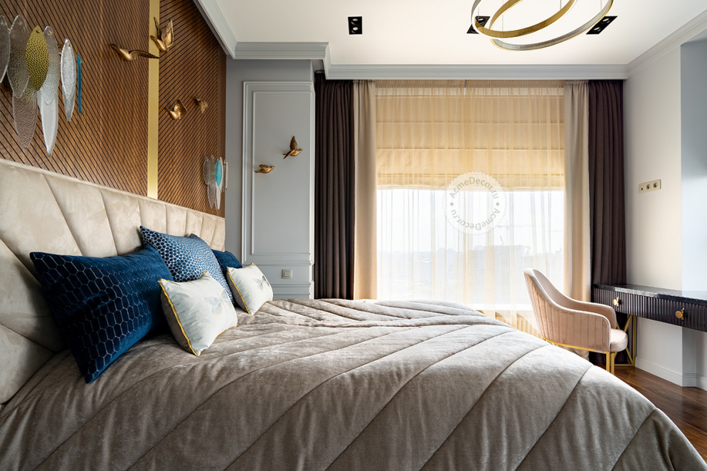 Квартира на Мичуринском проспекте (ЖК "Небо")