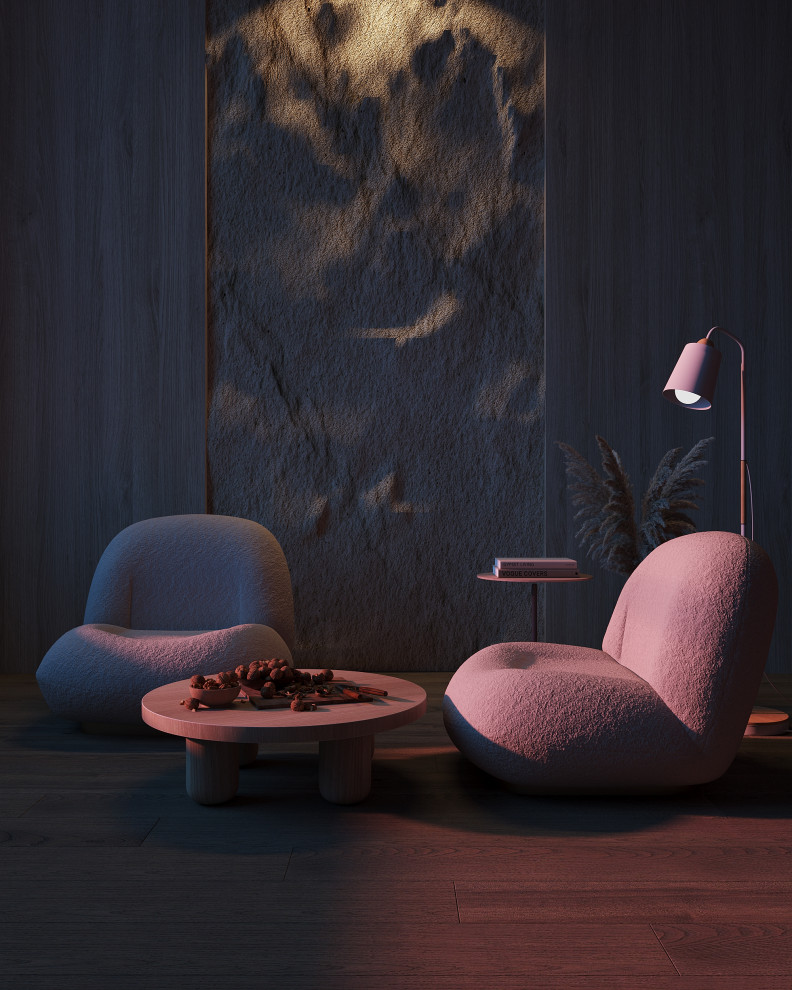 Зона отдыха в частном доме