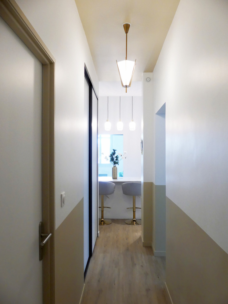 Aménagement d'intérieur - Rénovation complète d'un appartement à Vichy