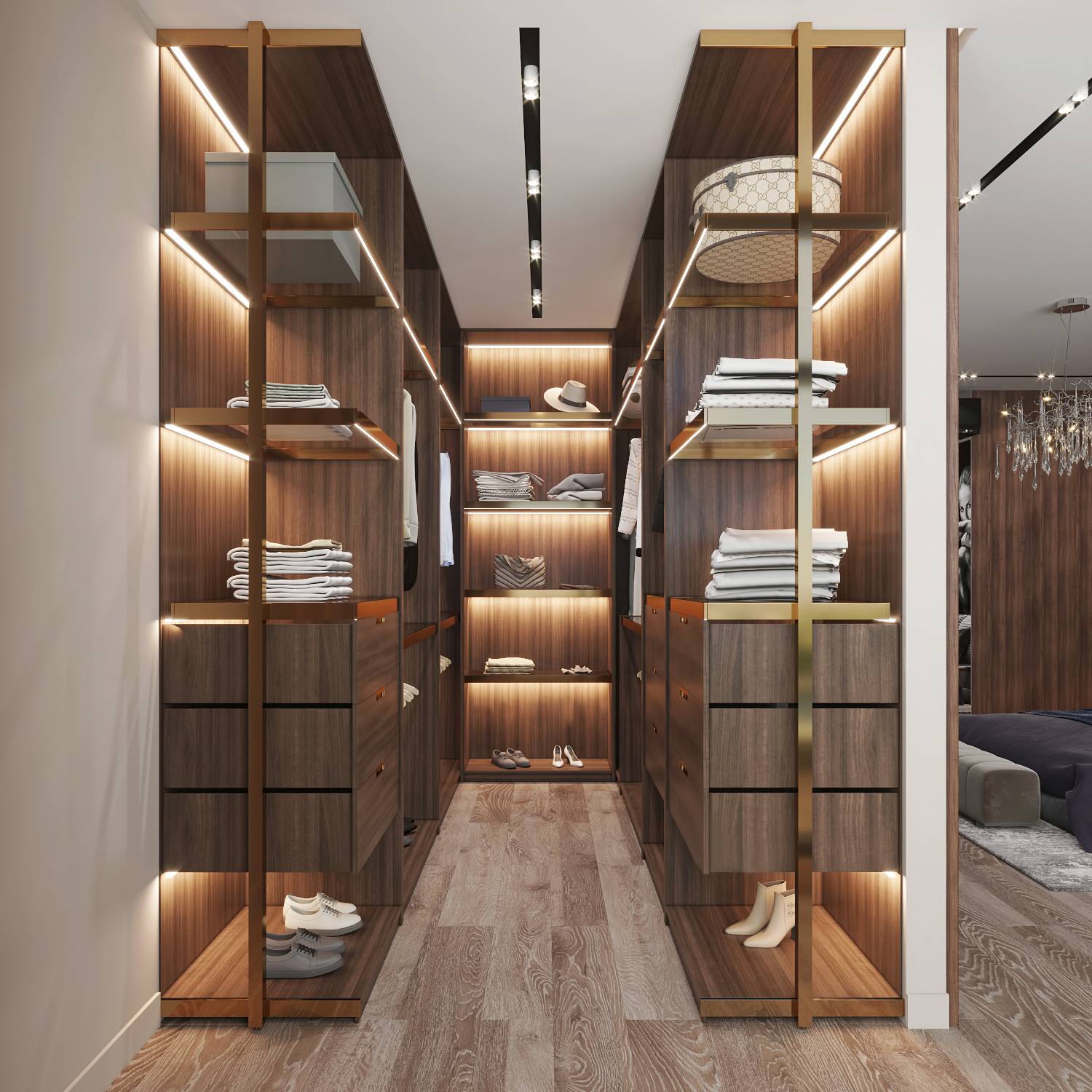 Проект квартиры 200 кв.м. 2021г.