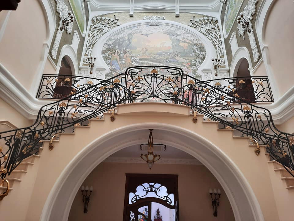 "Московский модерн в Пушкино". Частный особняк.