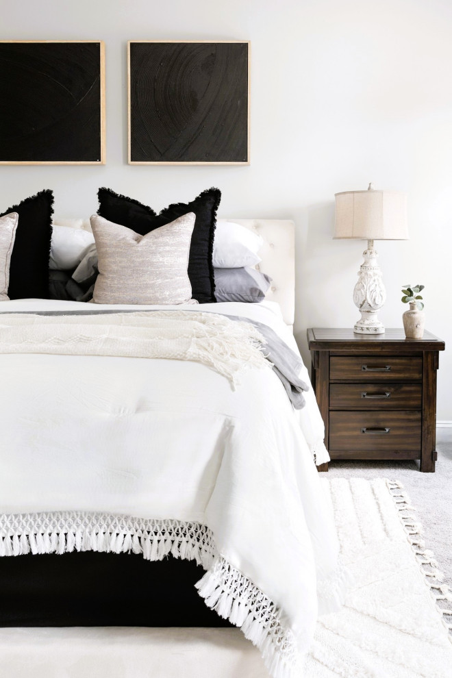 French Country Bedroom - Durham, NC
