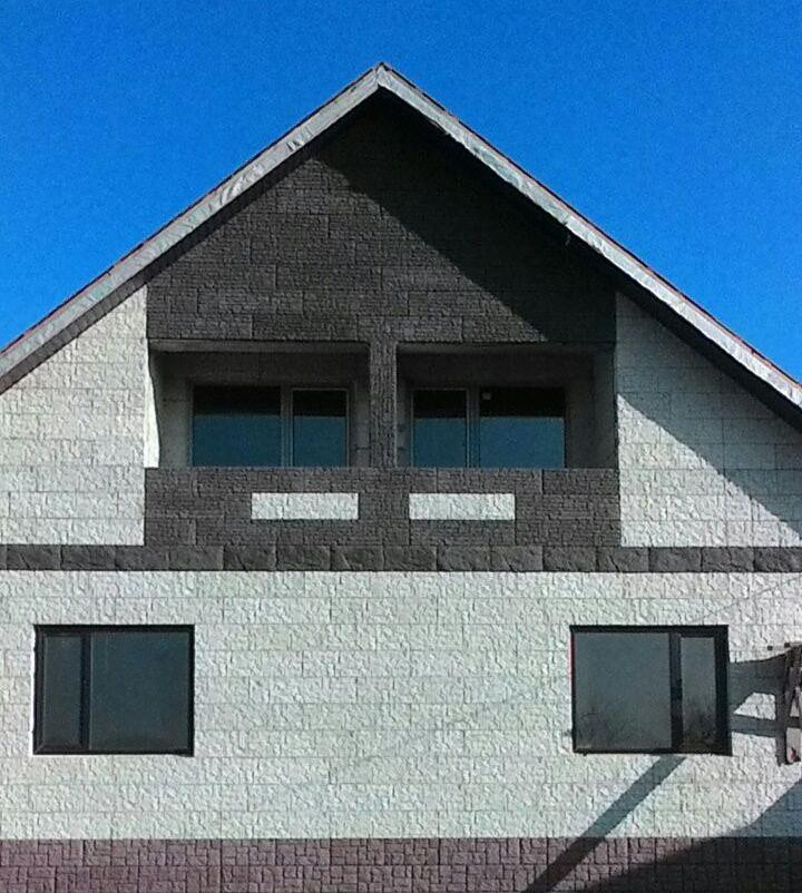 Дома, этапы строительства.