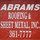 Abrams Roofing & Sheet Metal Inc