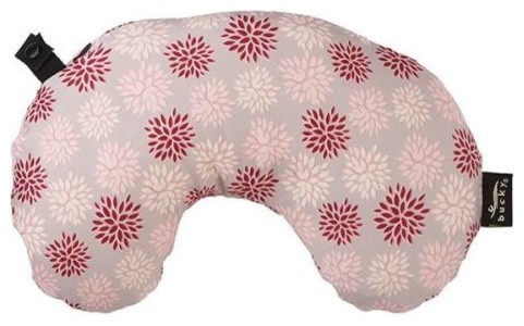 Bucky Ruby Pop Minnie Neck Pillow Contemporary Bed Pillows