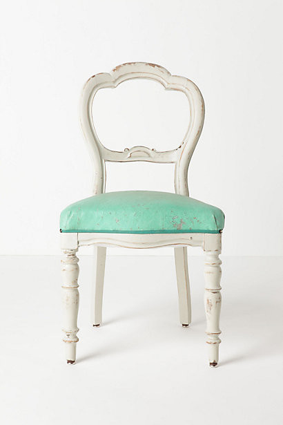 Olmo Chair, Turquoise