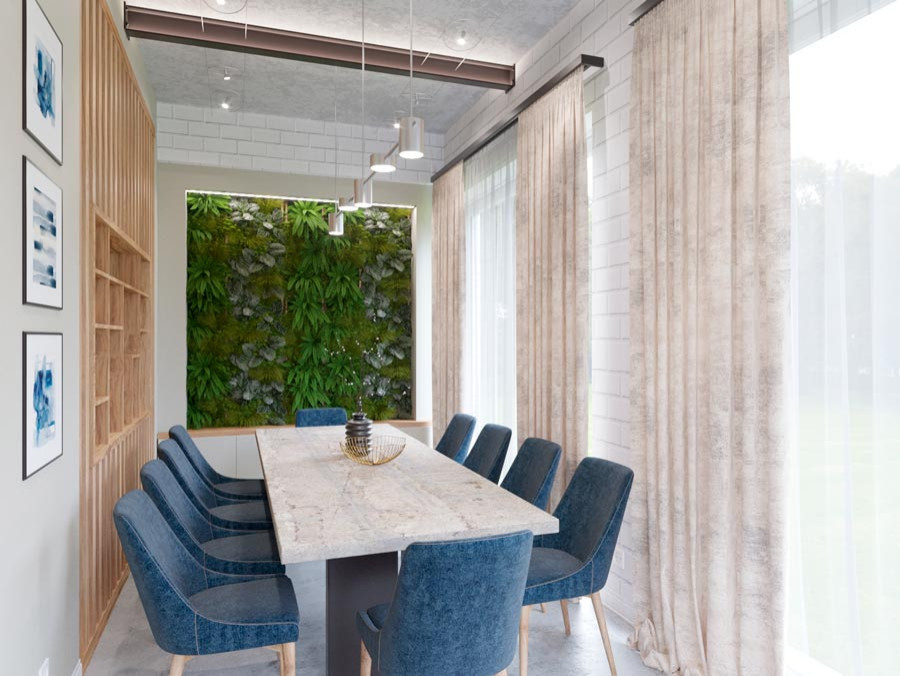 Дом для большой семьи.