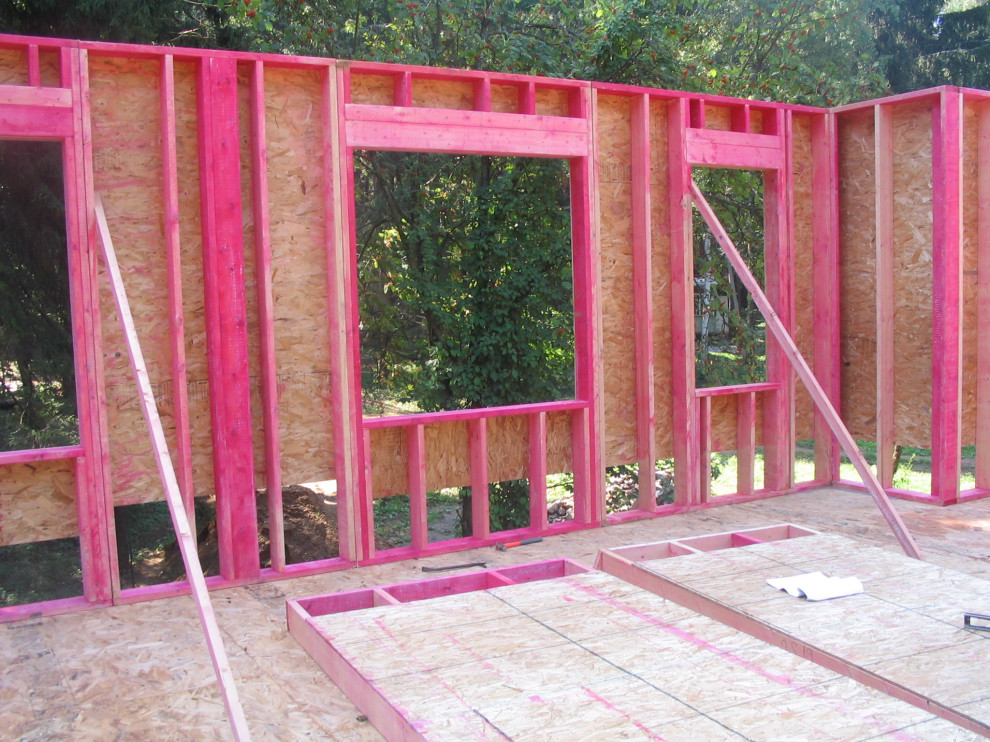 Каркас дома