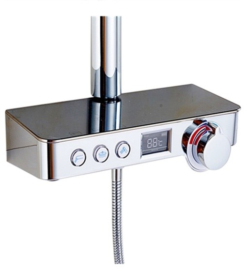 Digital Thermostatic Shower Set Thermostatic Mixing Valve