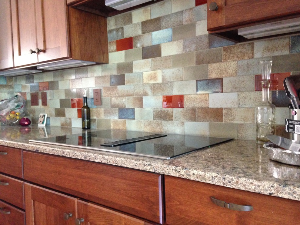 Transitional kitchen photo in DC Metro