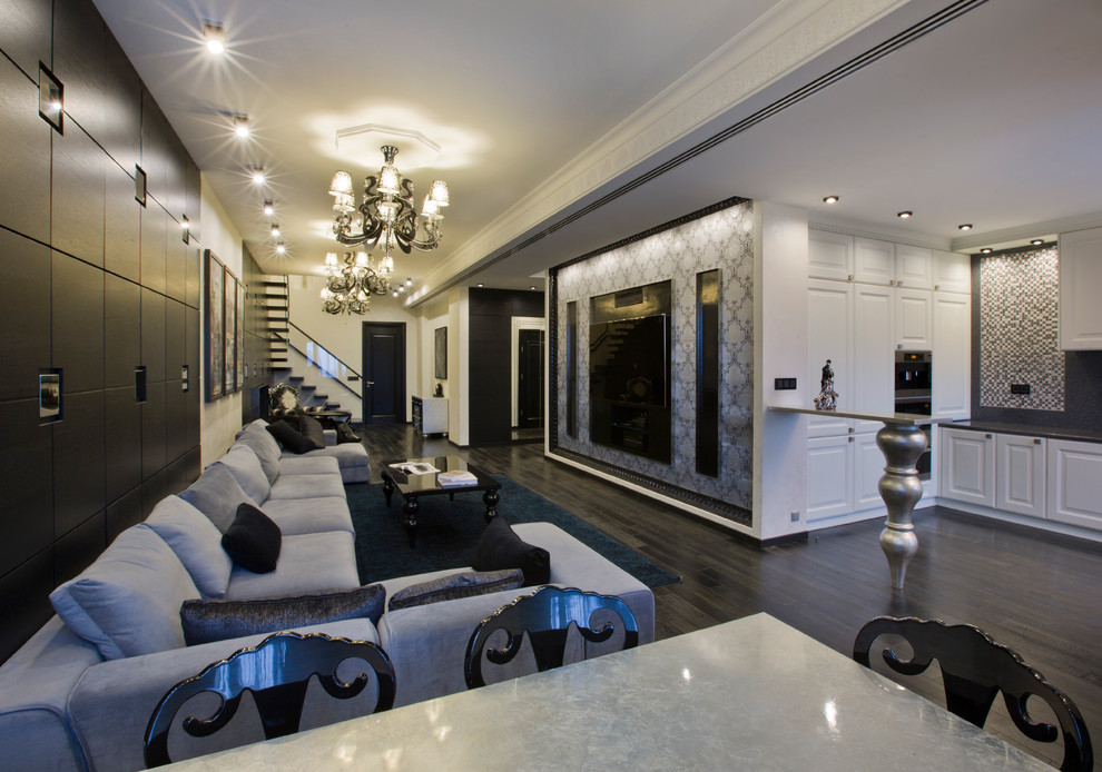 Серебрянный домик