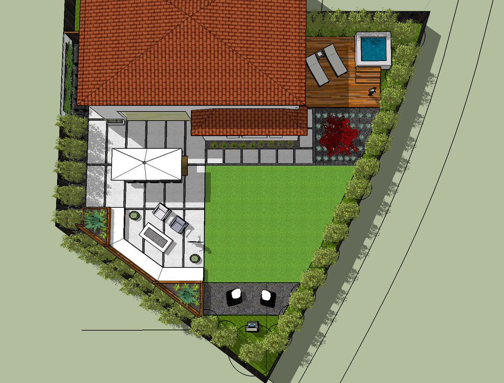 Koch Residence - Benicia- In progress